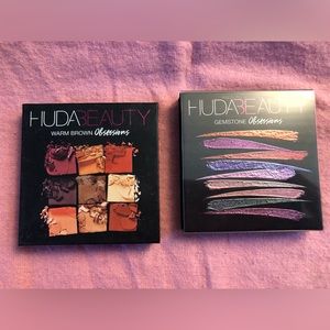 Huda Beauty Bundle Eyeshadow Pallets